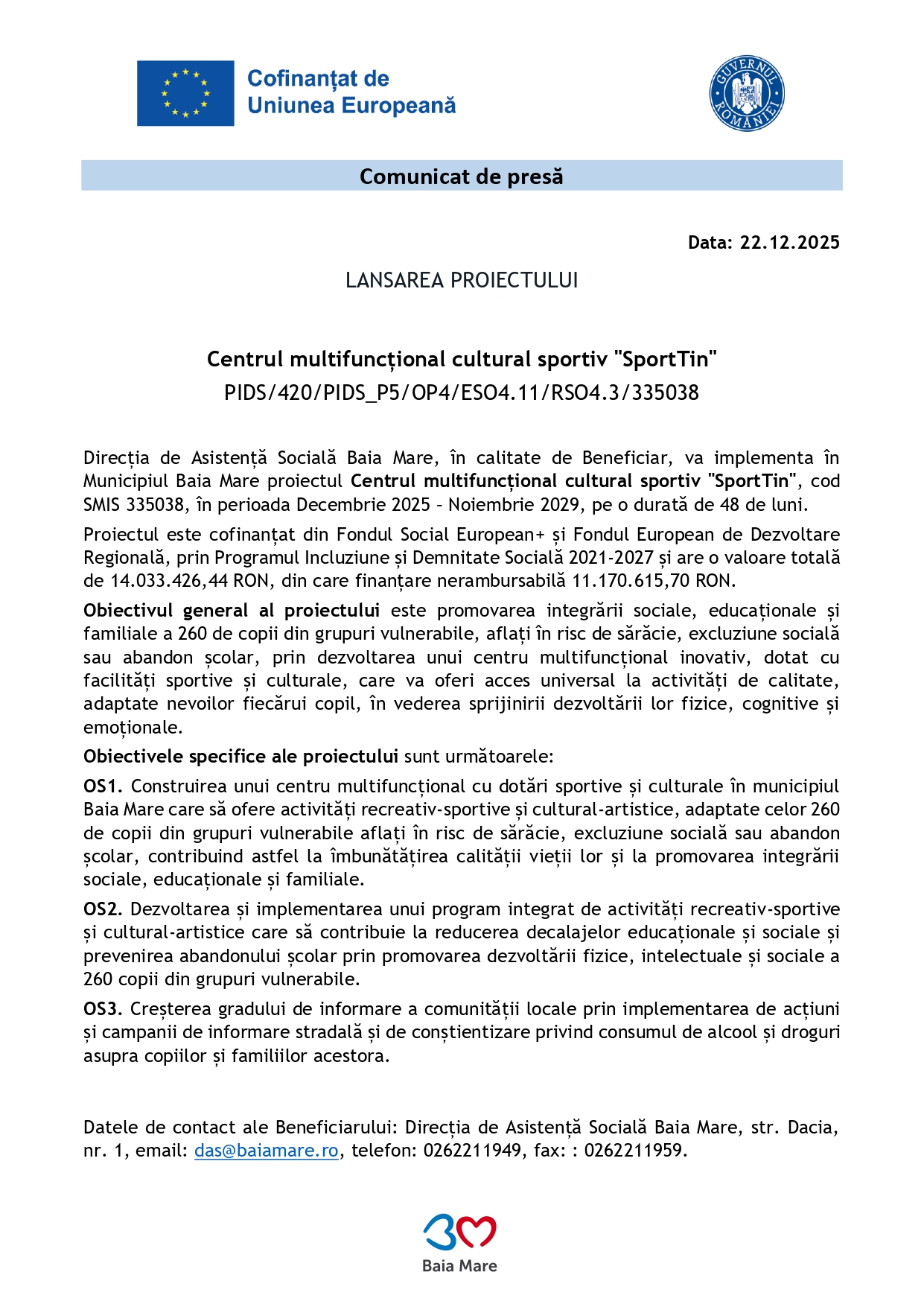 335038 Comunicat lansare page 0001