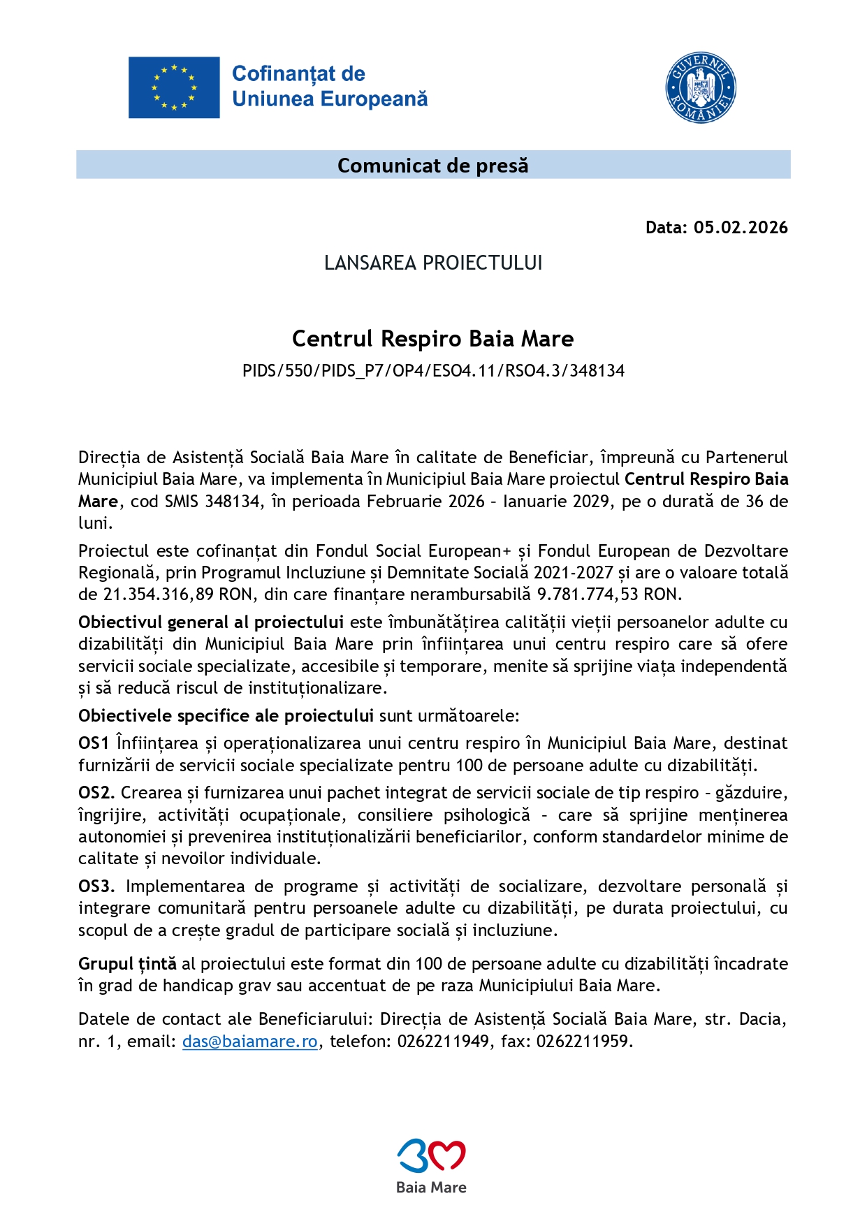 348134 Comunicat lansare Respiro page 0001