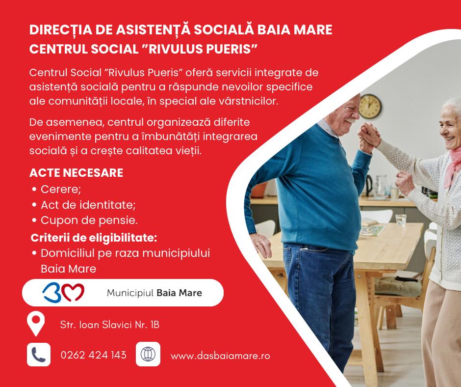 afis centrul rivulus pueris