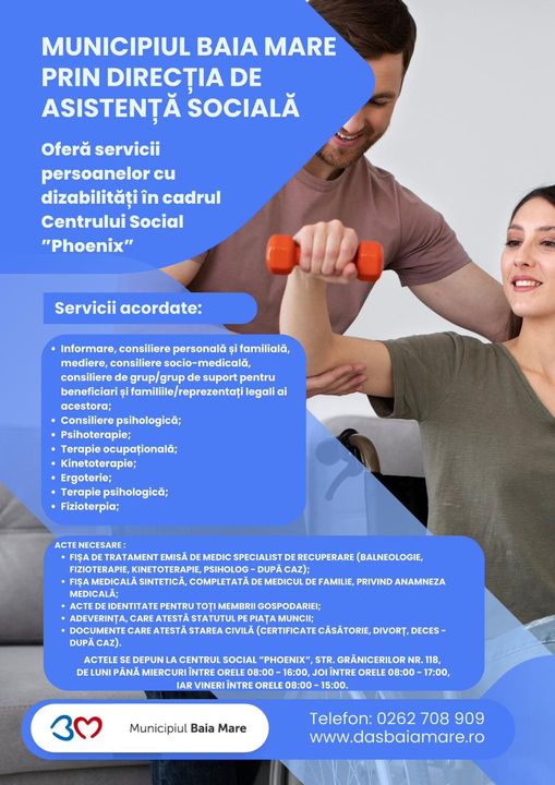 centrul phoenix afis