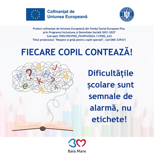 fiecare copil conteaza