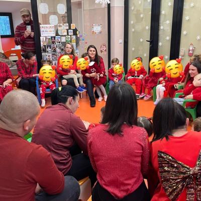 Mos Craciun La Crese 12.2024 10