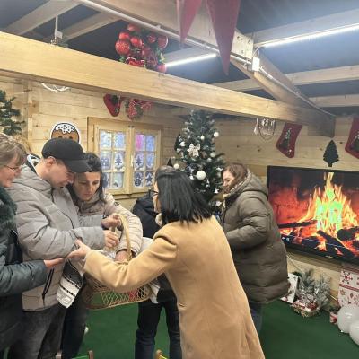 Deschidere Targ Caritabil 15