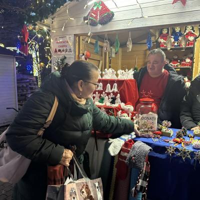 Deschidere Targ Caritabil 25