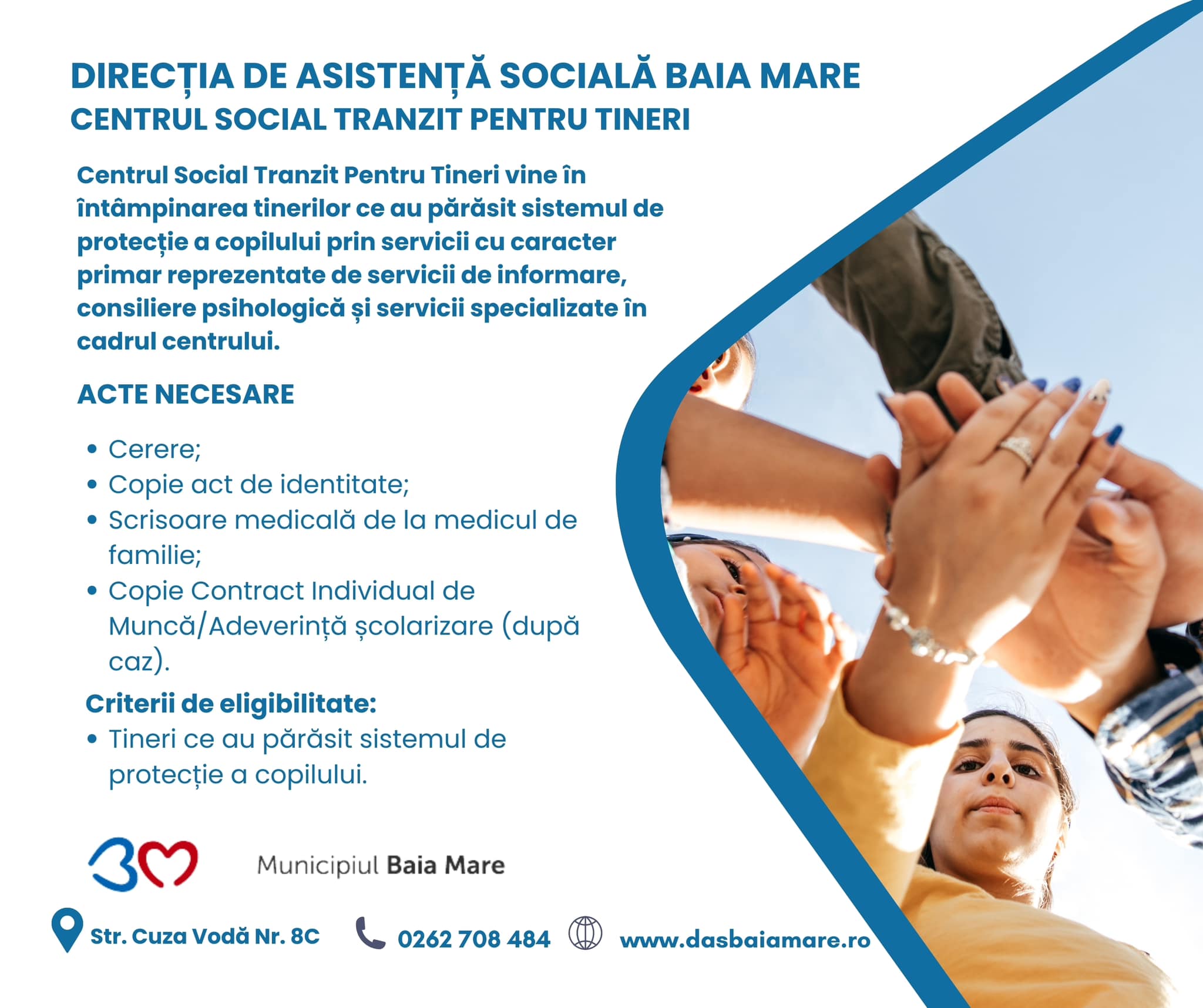 tranzit pentru tineri